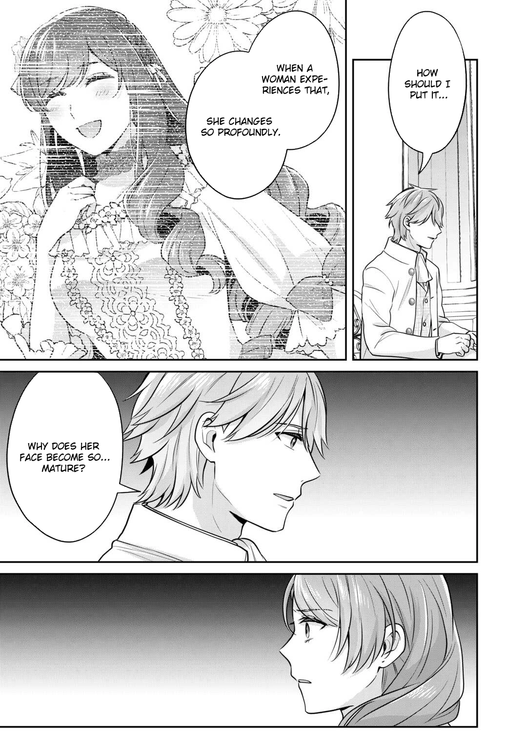 The Unloved Bride Spends Her First Night Alone. Chapter 3 Page 7